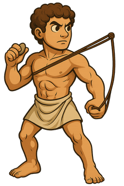 David mascot