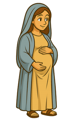 Mary mascot