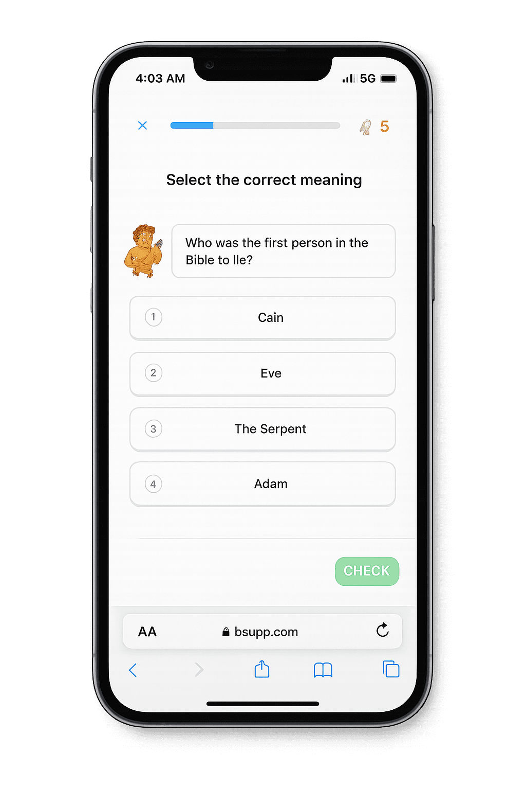Bible app features